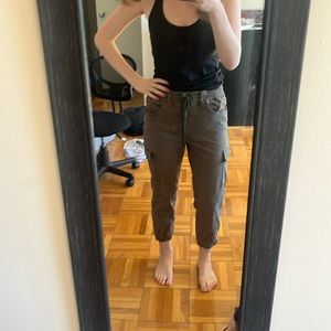 Size M cargo pants